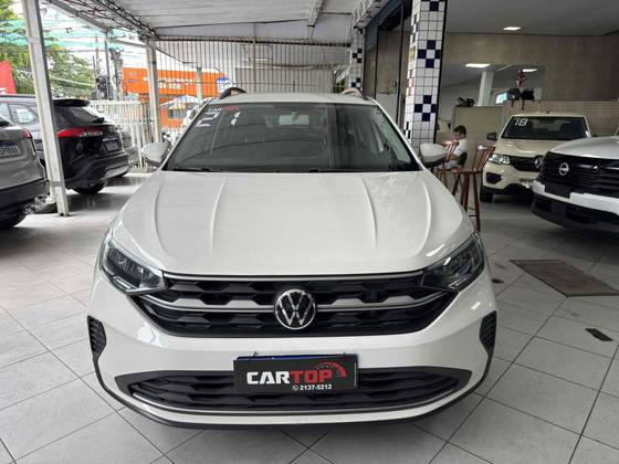 VOLKSWAGEN NIVUS 1.0 200 TSI TOTAL FLEX COMFORTLINE AUTOMÁTICO VOLKSWAGEN NIVUS 1.0 200 TSI TOTAL FLEX COMFORTLINE AUTOMÁTICO